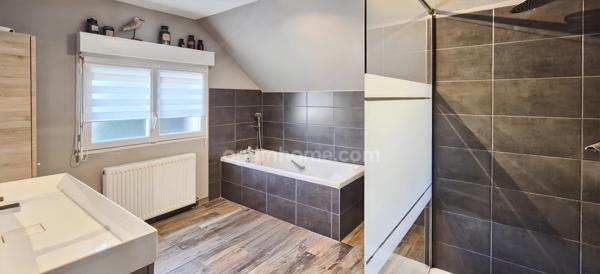 90500 BEAUCOURT - MAISON 6 PIECES - 4/5 CHAMBRES - GARAGE - IMPASSE - VUE DEGAGEE