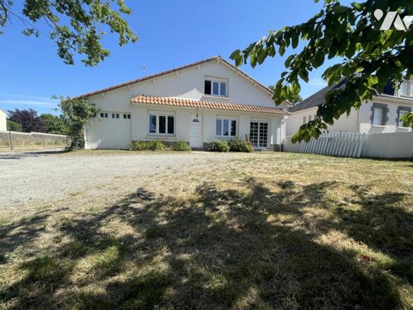 BOUGUENAIS (secteur Gaudinière) maison 106m² 3-4 ch sur terrain de 465m²