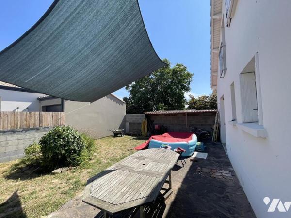 BOUGUENAIS (secteur Gaudinière) maison 106m² 3-4 ch sur terrain de 465m²