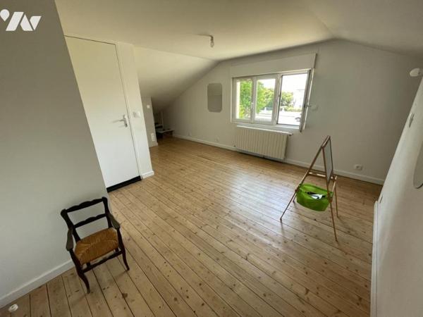 BOUGUENAIS (secteur Gaudinière) maison 106m² 3-4 ch sur terrain de 465m²