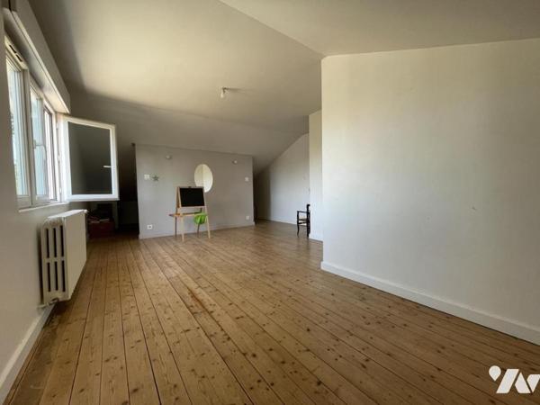 BOUGUENAIS (secteur Gaudinière) maison 106m² 3-4 ch sur terrain de 465m²