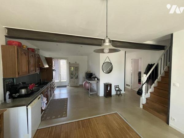 BOUGUENAIS (secteur Gaudinière) maison 106m² 3-4 ch sur terrain de 465m²