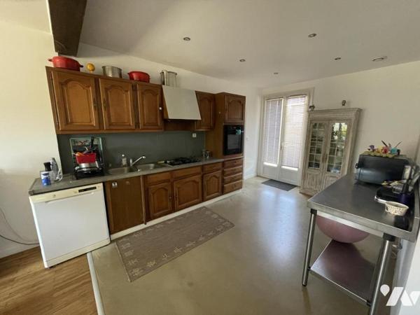 BOUGUENAIS (secteur Gaudinière) maison 106m² 3-4 ch sur terrain de 465m²