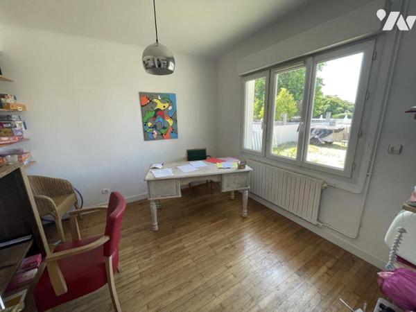 BOUGUENAIS (secteur Gaudinière) maison 106m² 3-4 ch sur terrain de 465m²