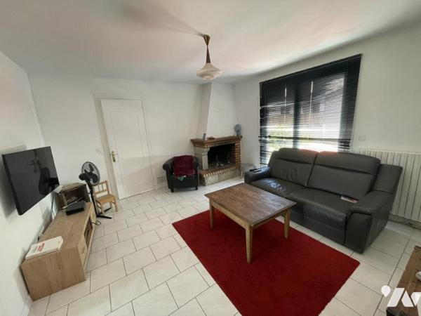 BOUGUENAIS (secteur Gaudinière) maison 106m² 3-4 ch sur terrain de 465m²