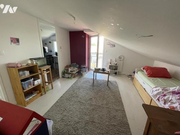 BOUGUENAIS (secteur Gaudinière) maison 106m² 3-4 ch sur terrain de 465m²