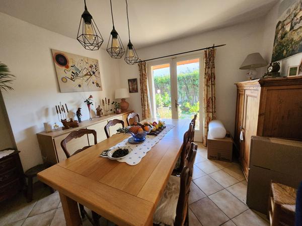 PERNES LES FONTAINES - VAUCLUSE - MAISON A VENDRE AU CALME DE 132 M² SUR TERRAIN DE 900 M² AVEC PISCINE