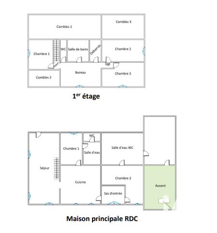Maison à vendre 12 pièces 314 m² Cazats