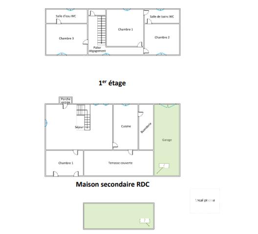 Maison à vendre 12 pièces 314 m² Cazats
