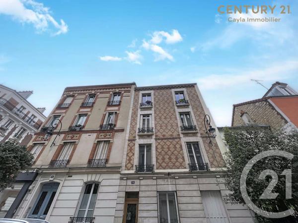 Appartement F3 à vendre  3 pièces - 42,57 m2 PUTEAUX - 92