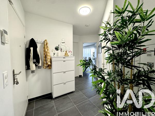 Appartement à vendre 3 pièces 59 m² Saint-André-de-Cubzac