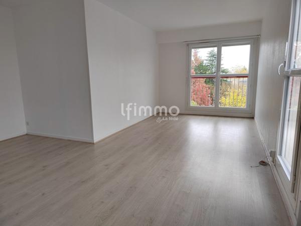 Appartement 3 pièces de 68 m² avec parking privé et cave