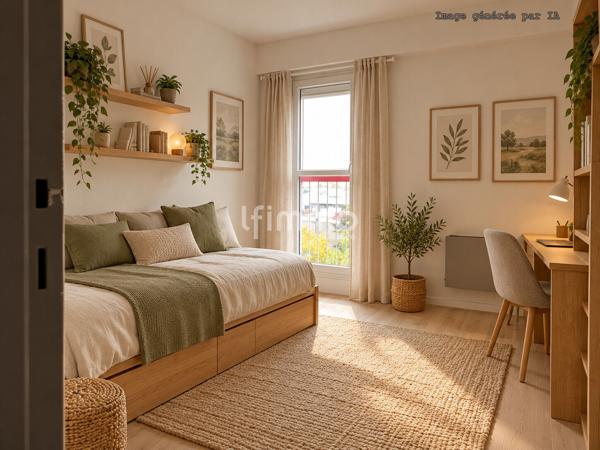 Appartement 3 pièces de 68 m² avec parking privé et cave