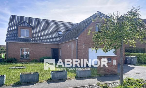 Maison Individuelle en semi-plain-pied- 7 chambres- bureau-jardin-garage. WATTIGNIES
