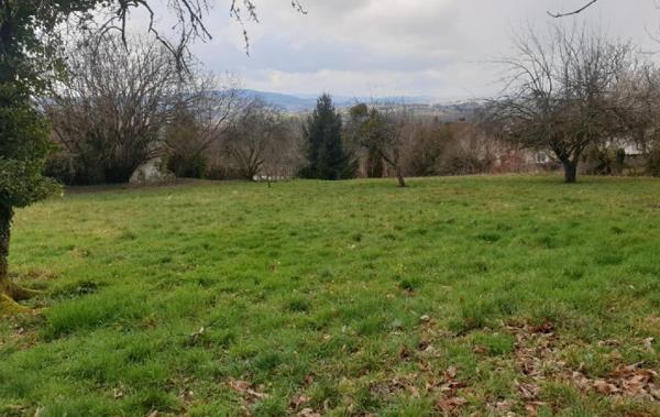 Vente Terrain Bourganeuf   