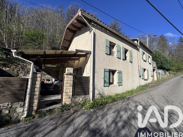 Maison à vendre 5 pièces 101 m² Montpezat-sous-Bauzon