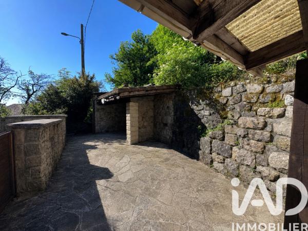 Maison à vendre 5 pièces 101 m² Montpezat-sous-Bauzon
