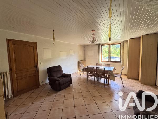 Maison à vendre 5 pièces 101 m² Montpezat-sous-Bauzon