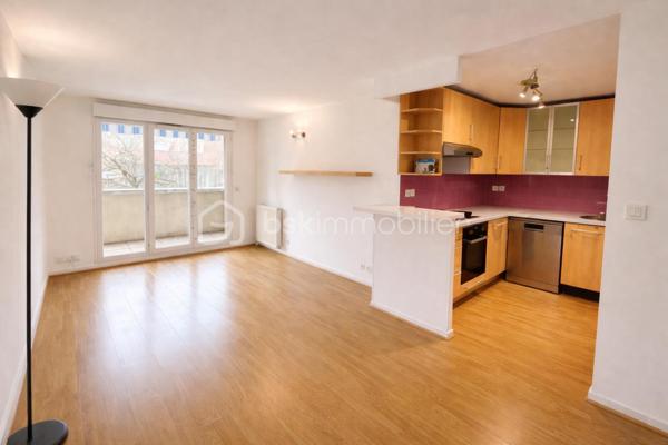 Appartement de 55 m²