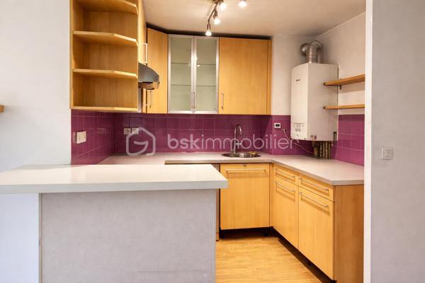 Appartement de 55 m²