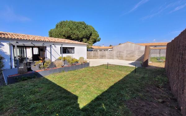 Maison à vendre    4 pièces •  Le Bois-Plage-en-Ré