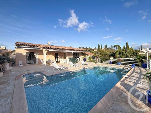Maison à vendre  4 pièces - 108,63 m2 FREJUS - 83