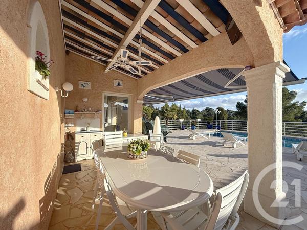 Maison à vendre  4 pièces - 108,63 m2 FREJUS - 83