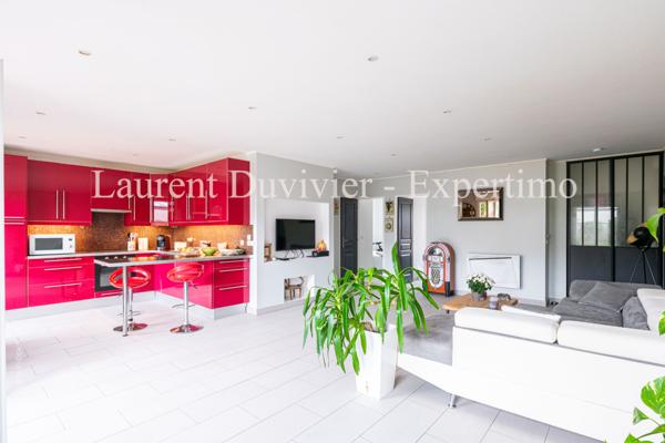 Saint-Rémy-l'Honoré (78690) 3 pièces moderne et sans travaux avec jardin et 2 grandes terrasses dans résidence récente