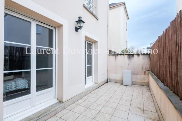 Saint-Rémy-l'Honoré (78690) 3 pièces moderne et sans travaux avec jardin et 2 grandes terrasses dans résidence récente