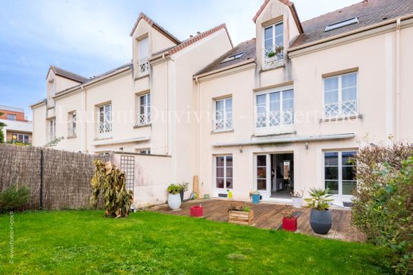 Saint-Rémy-l'Honoré (78690) 3 pièces moderne et sans travaux avec jardin et 2 grandes terrasses dans résidence récente