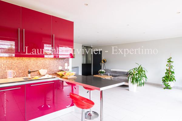 Saint-Rémy-l'Honoré (78690) 3 pièces moderne et sans travaux avec jardin et 2 grandes terrasses dans résidence récente