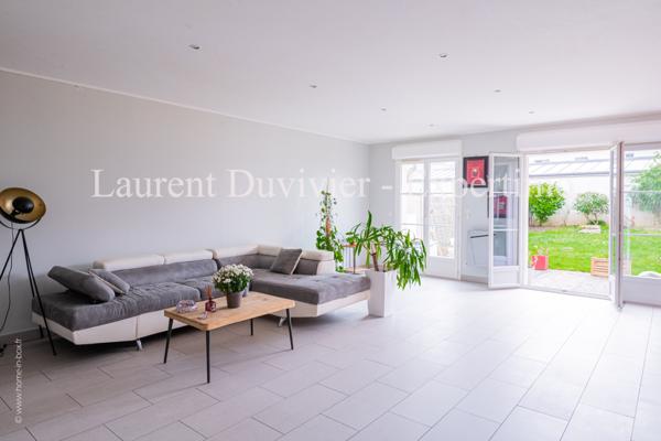 Saint-Rémy-l'Honoré (78690) 3 pièces moderne et sans travaux avec jardin et 2 grandes terrasses dans résidence récente