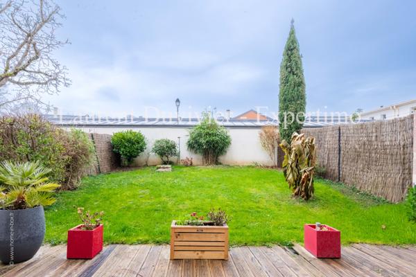 Saint-Rémy-l'Honoré (78690) 3 pièces moderne et sans travaux avec jardin et 2 grandes terrasses dans résidence récente