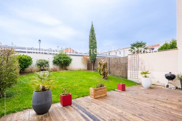 Saint-Rémy-l'Honoré (78690) 3 pièces moderne et sans travaux avec jardin et 2 grandes terrasses dans résidence récente
