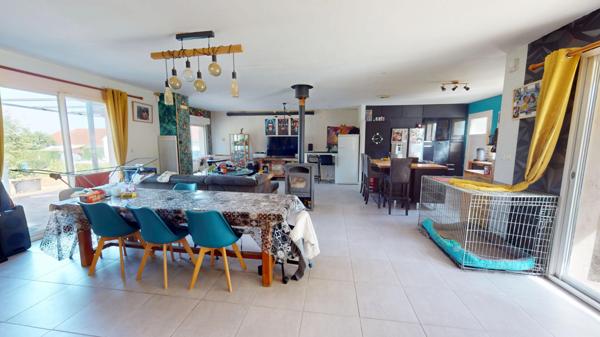 Maison Saint Eloi de 2012 , 170m2