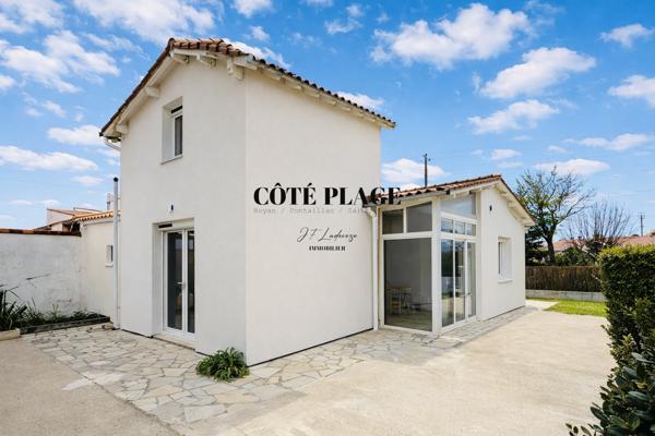 ROYAN - PROCHE MARCHÉ CENTRAL ET PLAGE - MAISON 4 PCS - 3 CHS - AU PRIX DE 399 000 € FAI