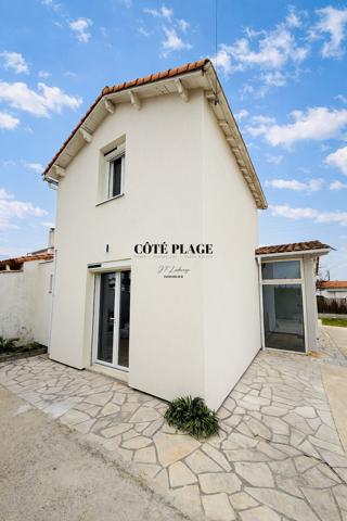 ROYAN - PROCHE MARCHÉ CENTRAL ET PLAGE - MAISON 4 PCS - 3 CHS - AU PRIX DE 399 000 € FAI