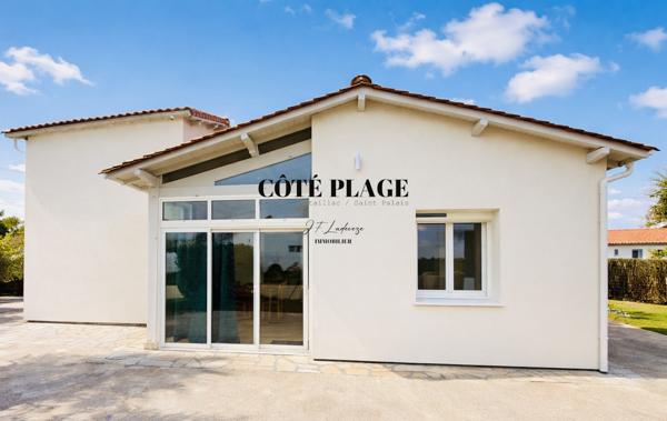 ROYAN - PROCHE MARCHÉ CENTRAL ET PLAGE - MAISON 4 PCS - 3 CHS - AU PRIX DE 399 000 € FAI