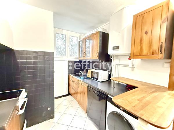 Appartement 2 pièces - 47 m² Exclusivité efficity