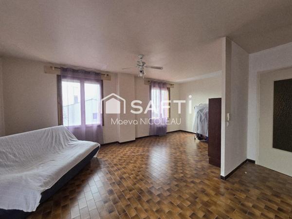 Maison familiale 148m2 - 5 chambres-terrain