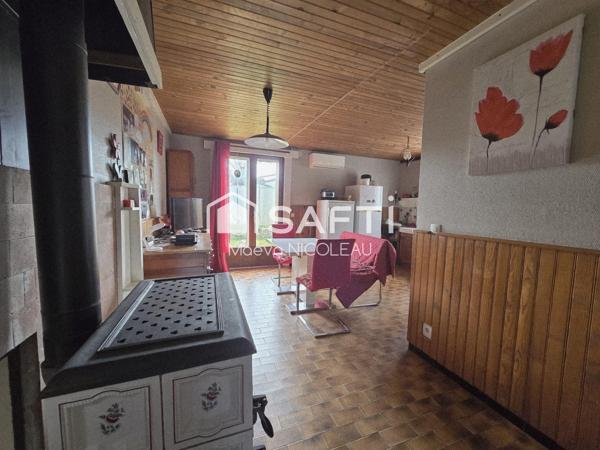 Maison familiale 148m2 - 5 chambres-terrain