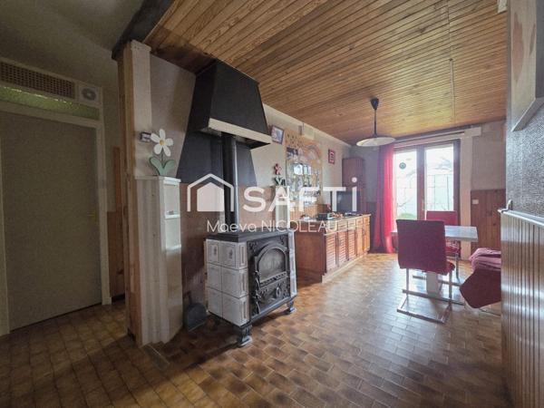 Maison familiale 148m2 - 5 chambres-terrain
