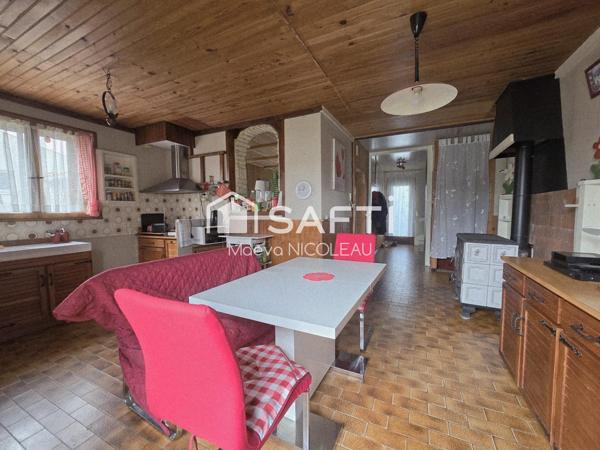 Maison familiale 148m2 - 5 chambres-terrain