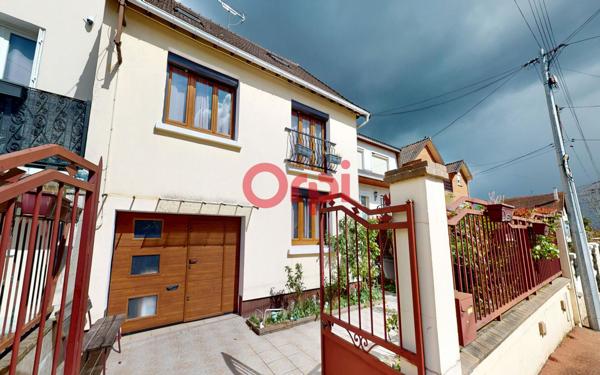 Maison à vendre    7 pièces •  Montfermeil