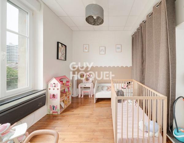 Appartement à Nancy - Quartier Poincaré - Foch - Anatole France  - Gare