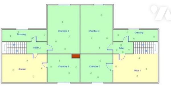 Grande maison avec possibilité de division