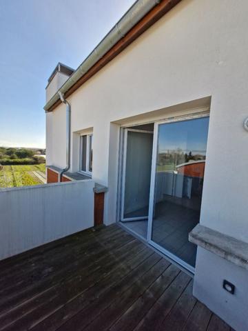 A LOUER - TOULOUSE Borderouge - Appartement T2 de 41 m²  avec balcon et parking en sous sol - 213-JG