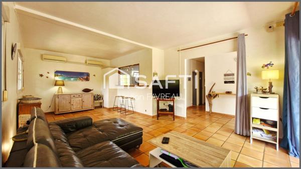 Villa T4 avec jardin et piscine