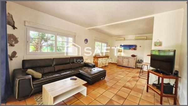 Villa T4 avec jardin et piscine