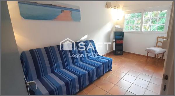 Villa T4 avec jardin et piscine